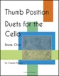 Thumb Position Duets for the Cello #1 cover